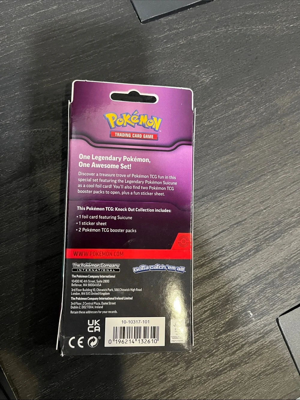 Pokemon Knock Out collection. New. Unopened.